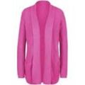 Strickjacke Peter Hahn pink, 46