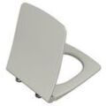 Vitra Metropole WC-Sitz 122-020R409 mit Absenkautomatik, mit Schnellverschluss, Duroplast, taupe matt