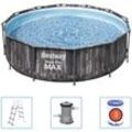 Steel Pro max Swimmingpool-Set 366x100 cm Bestway