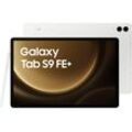 SAMSUNG Tablet "Galaxy Tab S9 FE+", weiß (silber), 128 GB, Tablets/E-Book Reader, AI-Funktionen