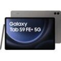 SAMSUNG Tablet "Galaxy Tab S9 FE+ 5G", grau, 128 GB, Tablets/E-Book Reader, AI-Funktionen