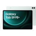 SAMSUNG Tablet "Galaxy Tab S9 FE+", grün (mint), 128 GB, Tablets/E-Book Reader, AI-Funktionen