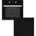 SHARP Backofen-Set "Pyro_Extraset_Graphit", A (A+++-D), schwarz, Herdsets