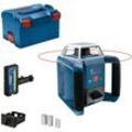 Bosch Professional Bosch Rotationslaser GRL 400 H, incl. Empfänger, Zubehör, L-BOXX