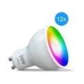 Innr Smart LED Spot GU10 Colour Zigbee 12er-Set