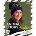 Kerstin Bovensiepen - Animal Looks stricken – Fashion-Safari mit Kleidung, Tüchern und mehr: Mit Leo-, Tiger-, Zebra-, Giraffen- und Schlangen-Mustern