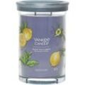 Yankee Candle Raumdüfte Tumbler Black Tea & Lemon 567 g