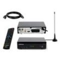 Vantage VT-92 DVB-T2 Receiver, HDMI SCART Full HD, HDMI Kabel, Antenne