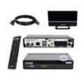 Comag SL65T DVB-T2 Receiver, Freenet TV, PVR, HDMI Kabel, Antenne