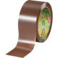 Packband tesapack® Eco & Ultra Strong EcoLogo® 58297, extrastarke Haftkraft, für Pakete bis 30 kg, reißfest, UV-beständig, 90 % PCR-PET, braun, L 66 m x B 50 mm