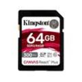 Kingston Canvas React Plus SDXC 64GB - SD-Karte