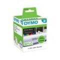 Dymo 99012 (S0722400) - (36 mm x 89 mm) 2 Rollen - Schwarz auf weiß - Etikett