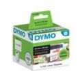 Dymo 99015 (S0722440) - (54 mm x 70 mm) - Schwarz auf weiß - Etikett