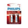 Philips Power Alkaline LR14 Baby C 2 stuks - Akku