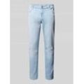 Slim Fit Jeans im 5-Pocket-Design Modell 'LOOM'