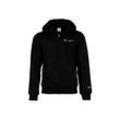 Sweater CHAMPION "Sweatjacke", Herren, Gr. L, schwarz, Obermaterial: 70% Baumwolle CO. 30% Polyester PES., Sweatshirts