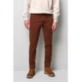 Chinos MEYER "M5.Chino", Herren, Gr. 38, Länge 30, rosa (kupfer), 98% Baumwolle;2% Elasthan, unifarben, regular fit lang, Hosen, Gefertigt aus BIO-Baumwolle