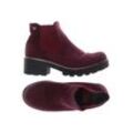 Rieker Damen Stiefelette, bordeaux, Gr. 36