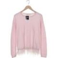 Oui Damen Pullover, pink, Gr. 38