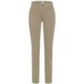 Slim Fit-Hose Modell Mary Brax beige, 23