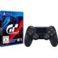 PLAYSTATION 4 Spielesoftware "Gran Turismo 7 & Dualshock 4 Controller", schwarz (eh13), Games