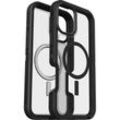 OTTERBOX Handyhülle "Defender XT mit MagSafe für Apple iPhone 16 Plus", schwarz (transparent, schwarz), B:11cm H:2cm T:20,4cm, Hüllen, Backcover, Schutzhülle, Handyschutzhülle, Case, Schutzcase, stoßfest