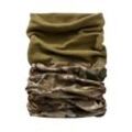 Schal BRANDIT "Brandit Unisex Multifunktionstuch Fleece", Damen, Gr. one size, grün (tactical camo), Polyester, unifarben, Modetücher