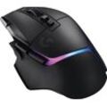 LOGITECH G Gaming-Maus "G502 X PLUS", schwarz, B:4,11cm H:13,14cm T:7,92cm, Computer-Mäuse