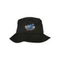 Trucker Cap MISTERTEE "MisterTee Unisex Le Papillon Bucket Hat", Damen, Gr. one size, schwarz, 98% Baumwolle, 2% Elasthan, unifarben, casual, Caps