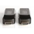 DIGITUS Video-Adapter "Mini HDMI Extender Set", schwarz, B:9,60cm H:6,50cm T:12,80cm, Adapter