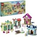 Konstruktionsspielsteine LEGO "Disney Prinzessinnen Abenteuermarkt (43246), LEGO Disney Princess", bunt, Spielbausteine, Kinder, Made in Europe