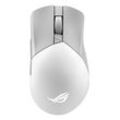 ASUS Gaming-Maus "ROG Gladius III Wireless Aimpoint WT", weiß, B:12,3cm H:4,4cm T:6,8cm, Computer-Mäuse