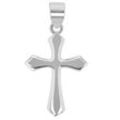 Ketten-Anhänger ADELIA´S "Damen Anhänger Kreuz aus 925 Silber", silber, Schmuckanhänger, Damen