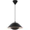 NORDLUX Pendelleuchte "Freya", schwarz, Ø 35,00cm H: 17,00cm, Lampen, Organisch geformtes Pendel im nordischen Design