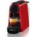 NESPRESSO Kapselmaschine "Essenza Mini EN85.R von DeLonghi, Red", rot (glossy rot), 1 Tasse(n), Kaffeemaschinen, inkl. Willkommenspaket mit 7 Kapseln