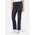 Jazzpants STOOKER WOMEN "High Tech - Poly-Jersey Stretch Stooker Women Jazzpants", Damen, Gr. 36/38, blau (navy), Stoff, 95% Polyester, 5% Elasthan, sportlich, gerade lang, Hosen, Jazzpants Regular Fit Sport Funktionsmaterial für Damen