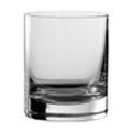 Whiskyglas STÖLZLE "New York Bar", transparent, H:9,4cm Ø:8,0cm, Kristallglas, Trinkgefäße, 320 ml, 6-teilig