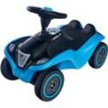 Rutscherauto BIG "BIG Bobby-Car NEXT, Blau", blau (blau, schwarz), Rutschautos, KinderB:28cm H:31cm T:59cm, mit Doppelscheinwerfern und Hupe, Made in Germany, B:28cm H:31cm T:59cm