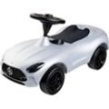 Rutscherauto BIG "Mercedes-AMG GT", silber, Rutschautos, KinderB:32cm H:38cm T:73cm, Kunststoff, Made in Germany, B:32cm H:38cm T:73cm