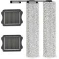 TINECO Filter-Set "Zubehör-Set für Tineco S5 Extreme", schwarz (schwarz, grau), Filterkartuschen, Filter-Set und Ersatzbürsten