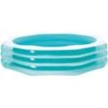 Planschbecken INTEX "SWIM CENTER OCTAGONAL FAMILY POOL", blau, B:254cm H:56cm T:254cm, PVC, Planschbecken