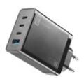 CELLULARLINE USB-Ladegerät "Multipower Nano 100W Reiselader 4 Port GaN", schwarz, B:9cm H:4cm T:16,5cm, Ladegeräte, Apple iPhone, iPad, MacBook, Samsung Galaxy Tab, S23 S24, Google Pixel