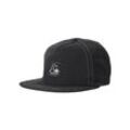 Snapback Cap QUIKSILVER "Original", Herren, schwarz, Baumwolle, Caps