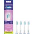 Aufsteckbürste ORAL-B "Pulsonic Sensitive", weiß, Zahnbürstenköpfe, 4 St.