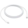 APPLE USB-Kabel "240W USB-C (2m) Ladekabel", weiß, 200cm, Kabel