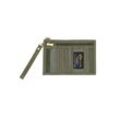 Geldbörse ALPHA INDUSTRIES "Alpha Industries Accessoires - Wallets Utility Wallet", Damen, grün (sage, grün), Obermaterial: 100% Nylon, Futter: 100% Polyester, Kleinlederwaren