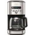 SOLIS OF SWITZERLAND Filterkaffeemaschine "Aroma Brewer (Typ 1021)", silber, 1,8 l, 18 Tasse(n), Kaffeemaschinen, mit Warmhaltefunktion