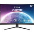 MSI Curved-Gaming-LED-Monitor "Optix G32C4 E2", F (A-G), schwarz, B:70,9cm, Monitore, 3 Jahre Herstellergarantie