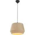 NORDLUX Pendelleuchte "DICTE", beige, Ø 40cm, Lampen, Baumwollschirme