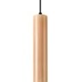 SOLLUX LIGHTING Hängeleuchte "LINO", braun (naturholz), H: 105cm, Lampen, Slush -Einstellung